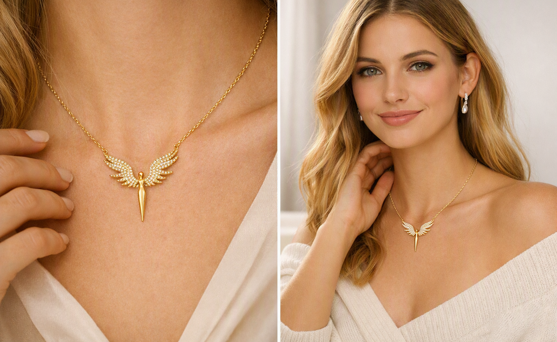 Angel Wing Silver Necklace Review