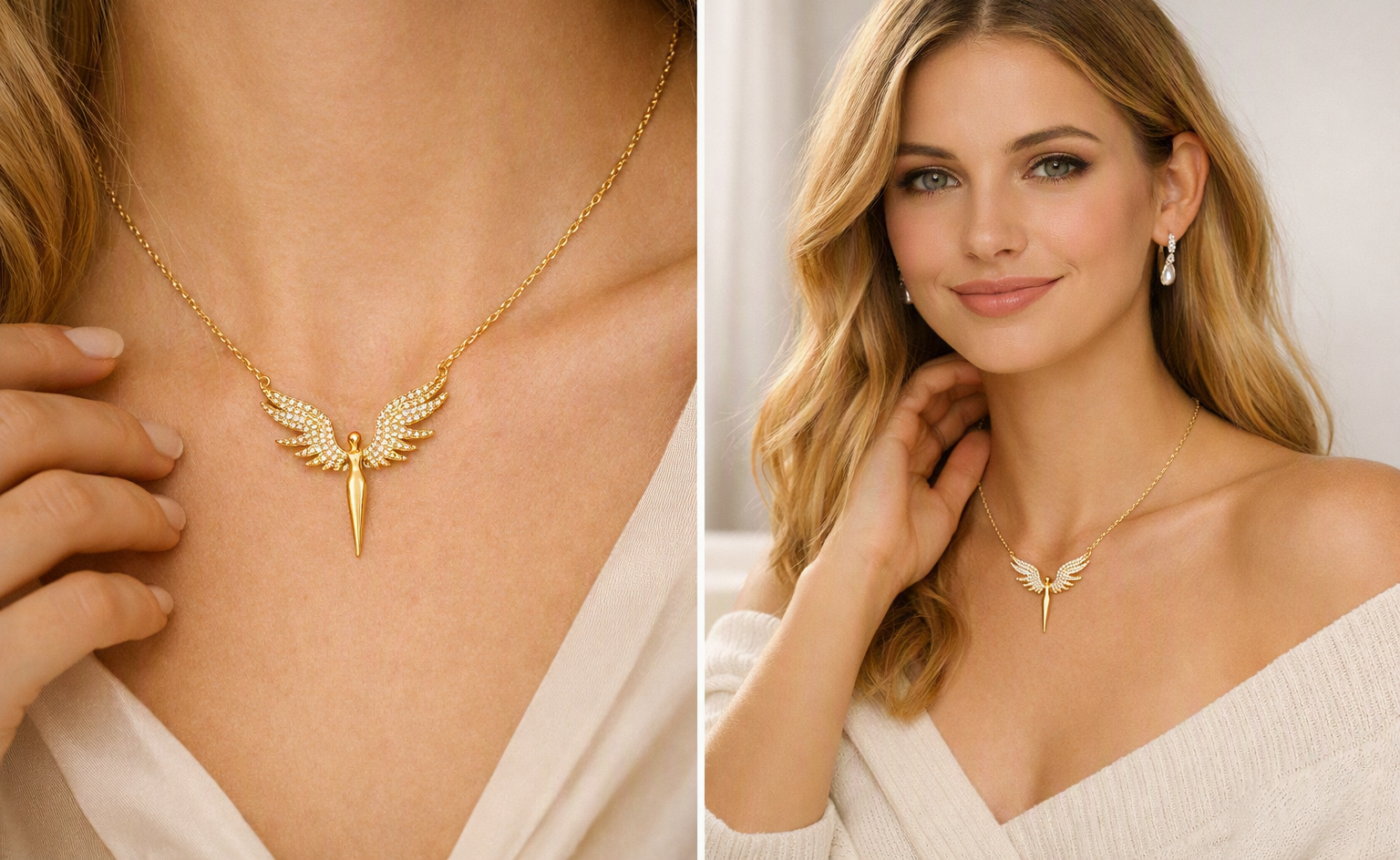 Angel Wing Silver Necklace Review