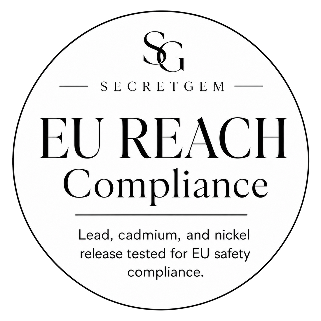EU REACH Compliance for Jewellery