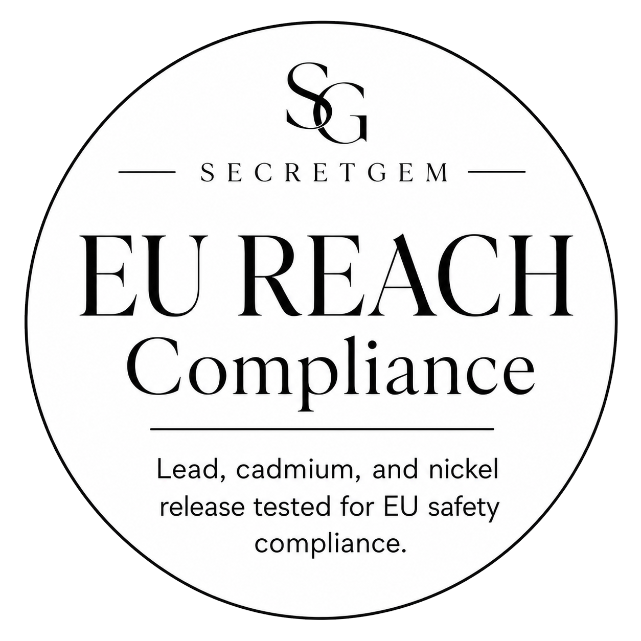 EU REACH Compliance for Jewellery