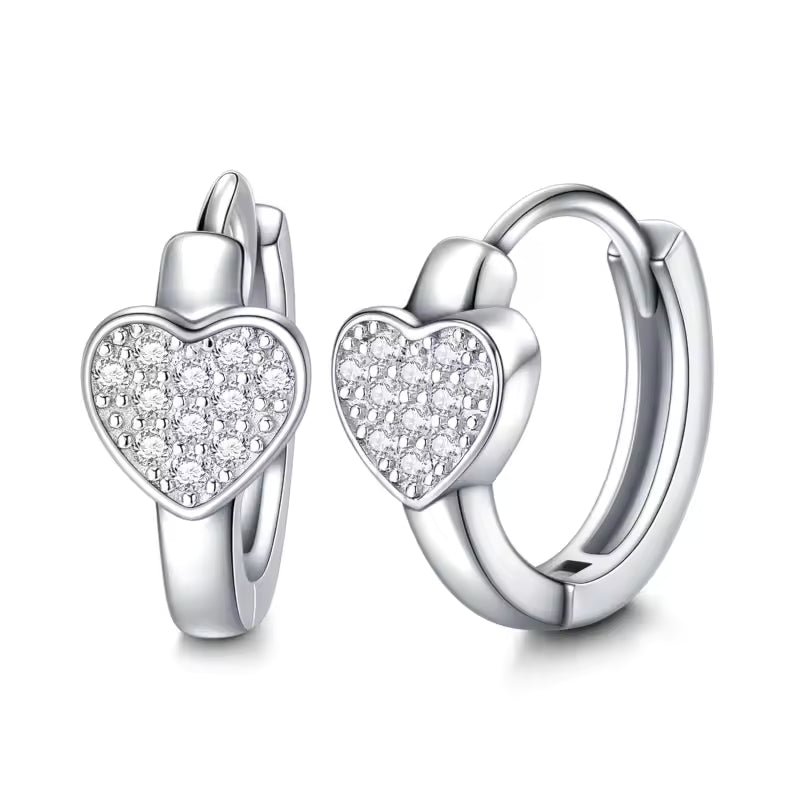 Hoops, Huggies & Cuffs Earrings
