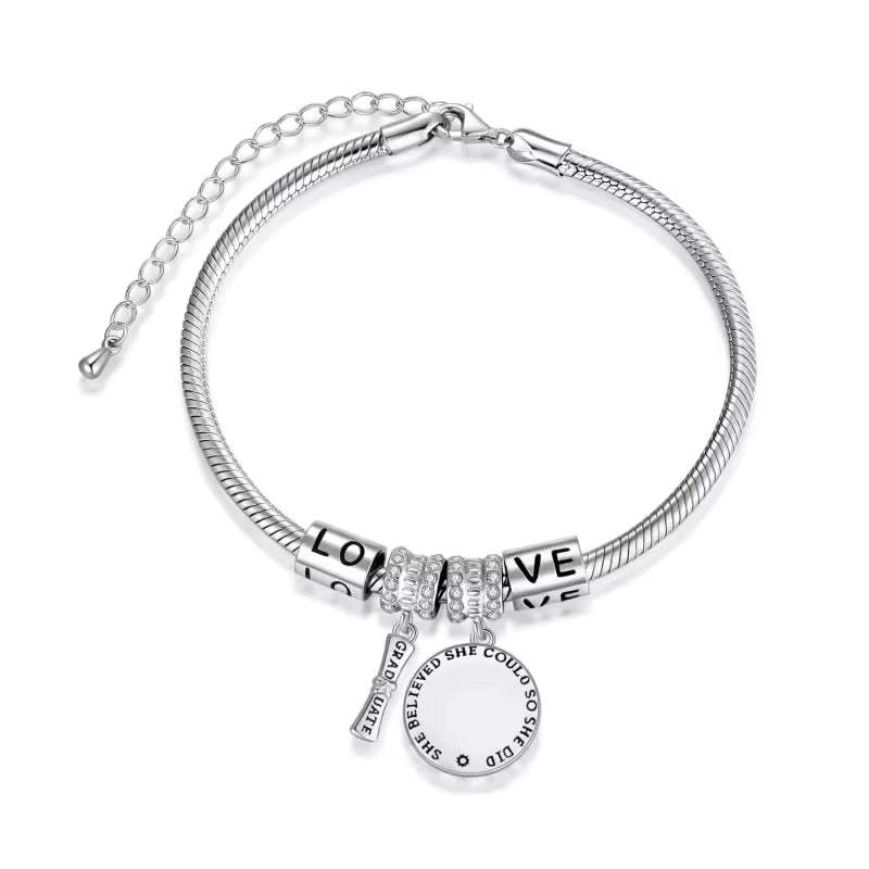 Charms & Crystals Bracelets