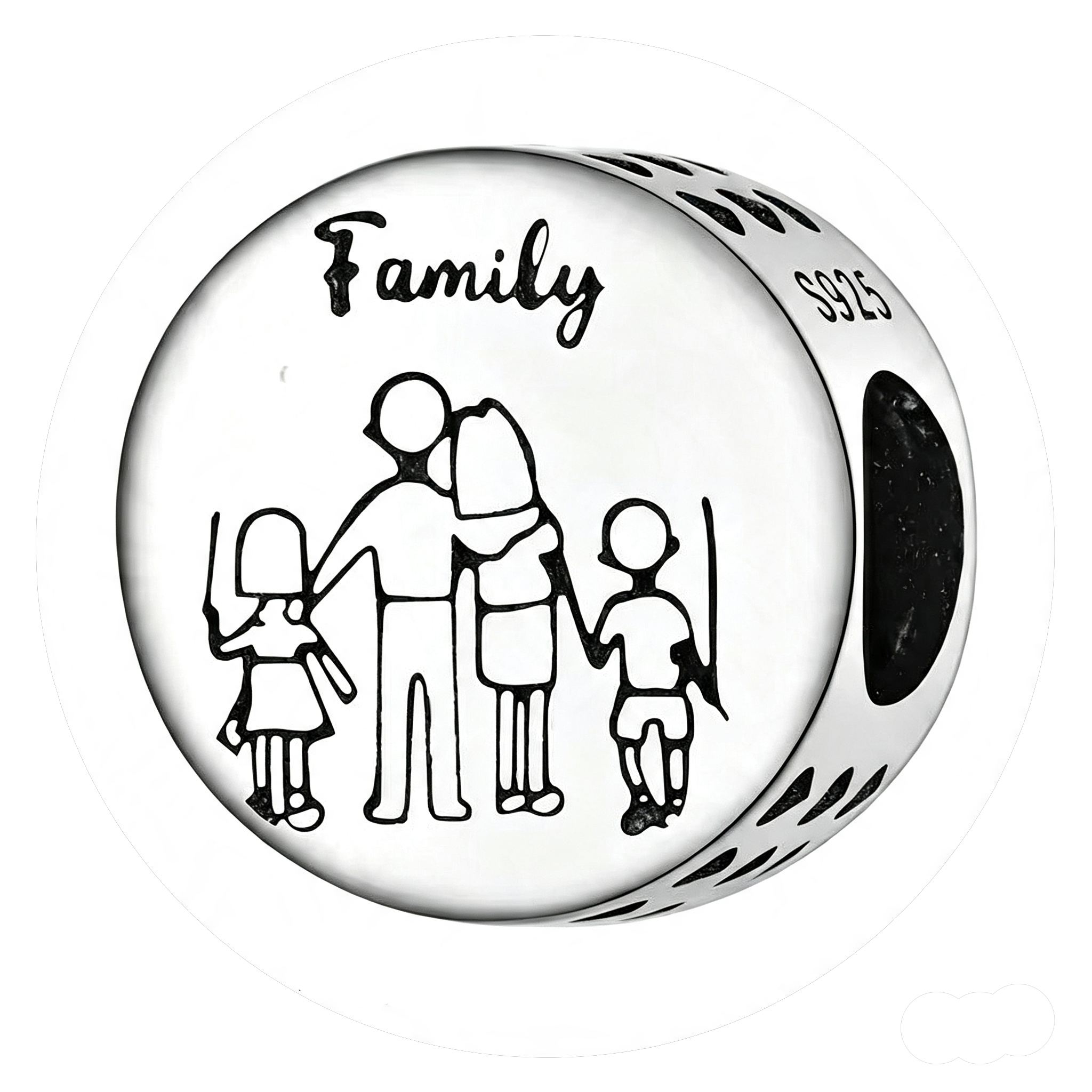 Engraved Charms