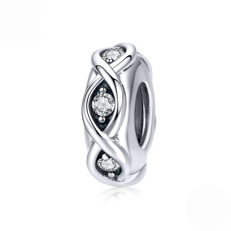 Sterling Silver Decorative Spacer Charm Bead Collection
