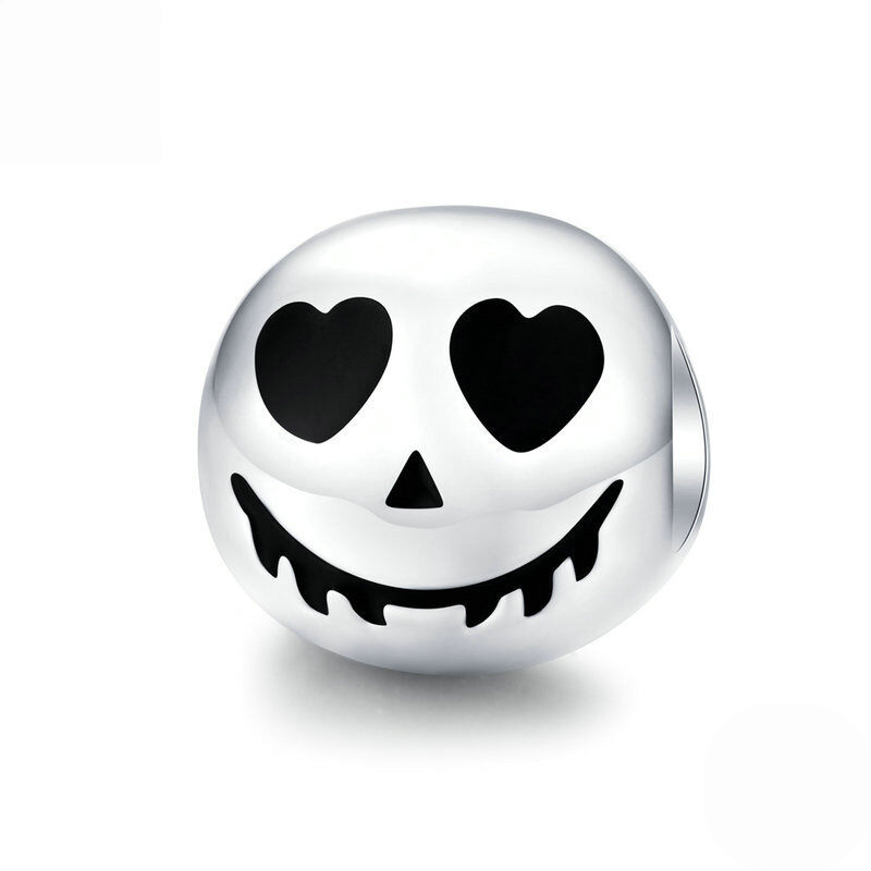 Sterling Silver Halloween Charm Bead Collection