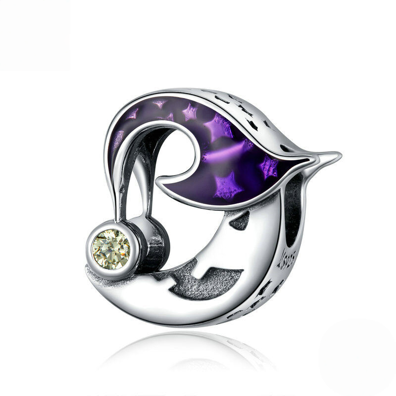 Sterling Silver Halloween Charm Bead Collection