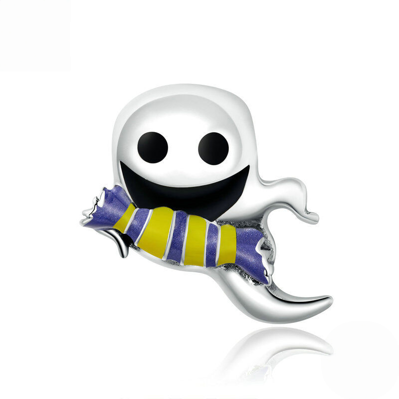 Sterling Silver Halloween Charm Bead Collection