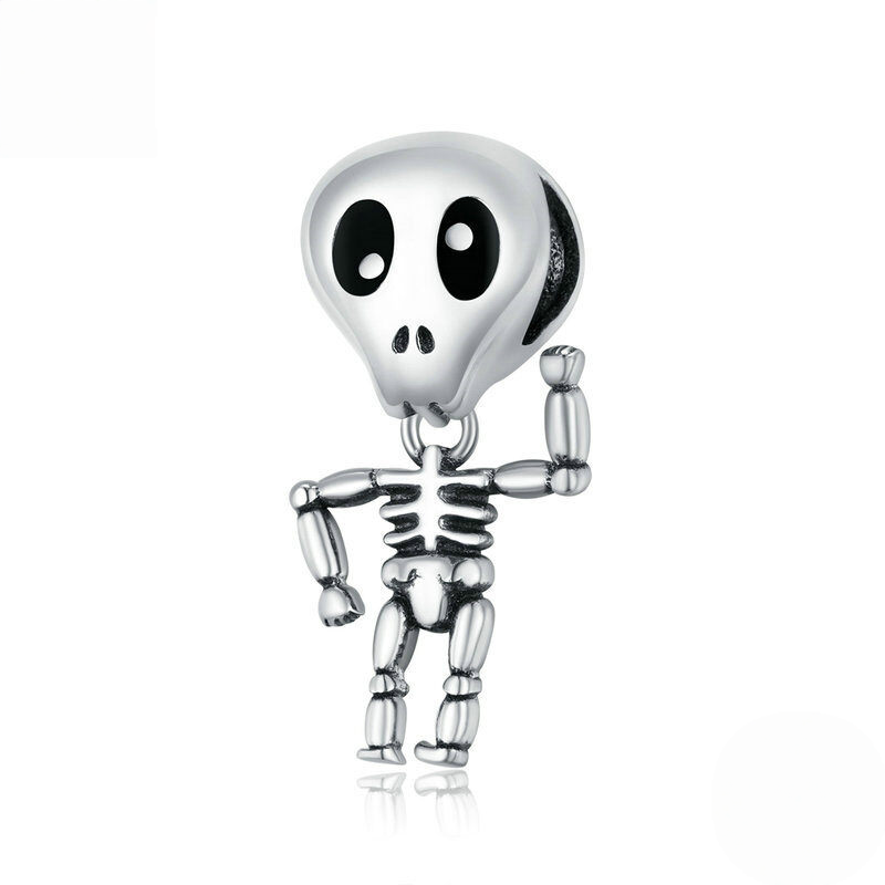 Sterling Silver Halloween Charm Bead Collection