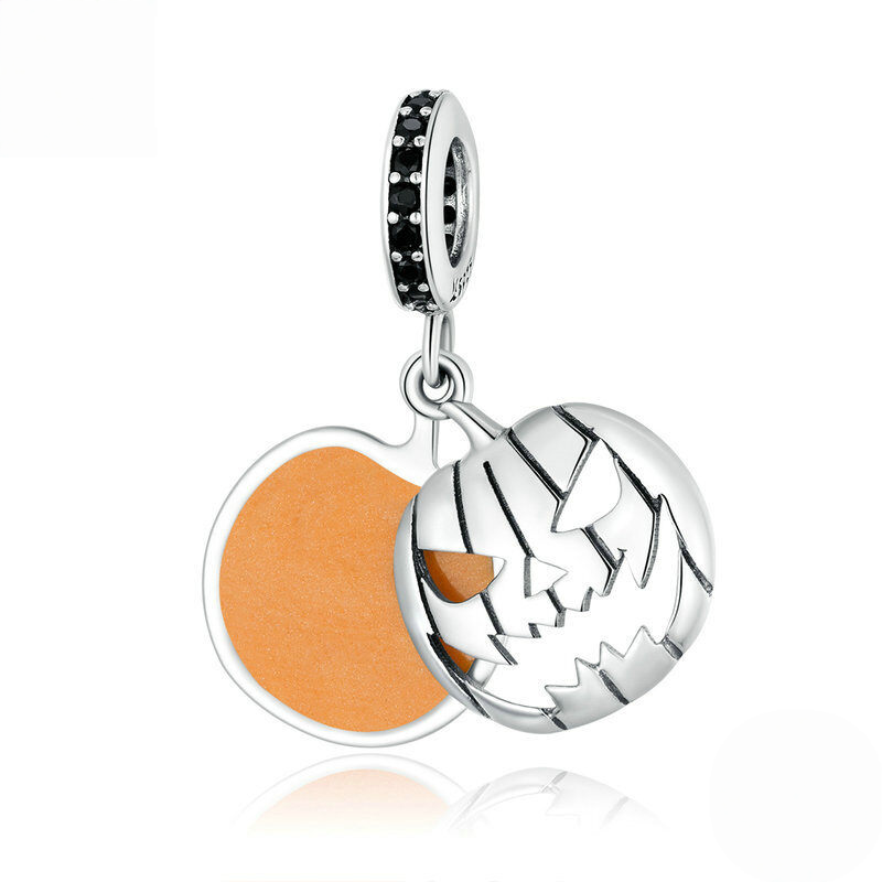 Sterling Silver Halloween Charm Bead Collection