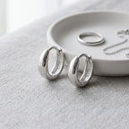 Minimalist Hoop Earring