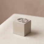 Sterling Silver Adjustable Butterfly Ring