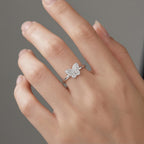 Sterling Silver Adjustable Butterfly Ring