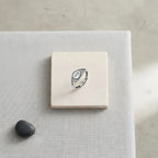 Sterling Silver Adjustable Love Signet Ring