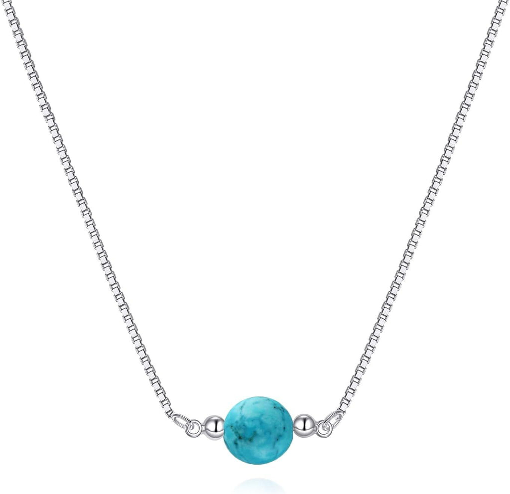 Turquoise Pendant Necklace