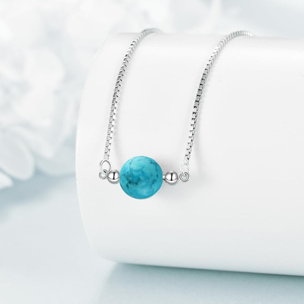Turquoise Pendant Necklace