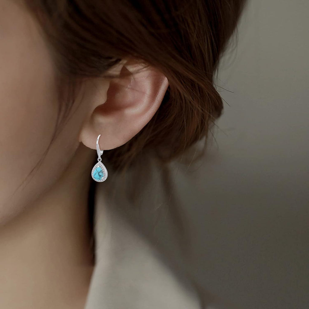 Turquoise Drop Earrings
