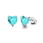 Heart Stud Earrings