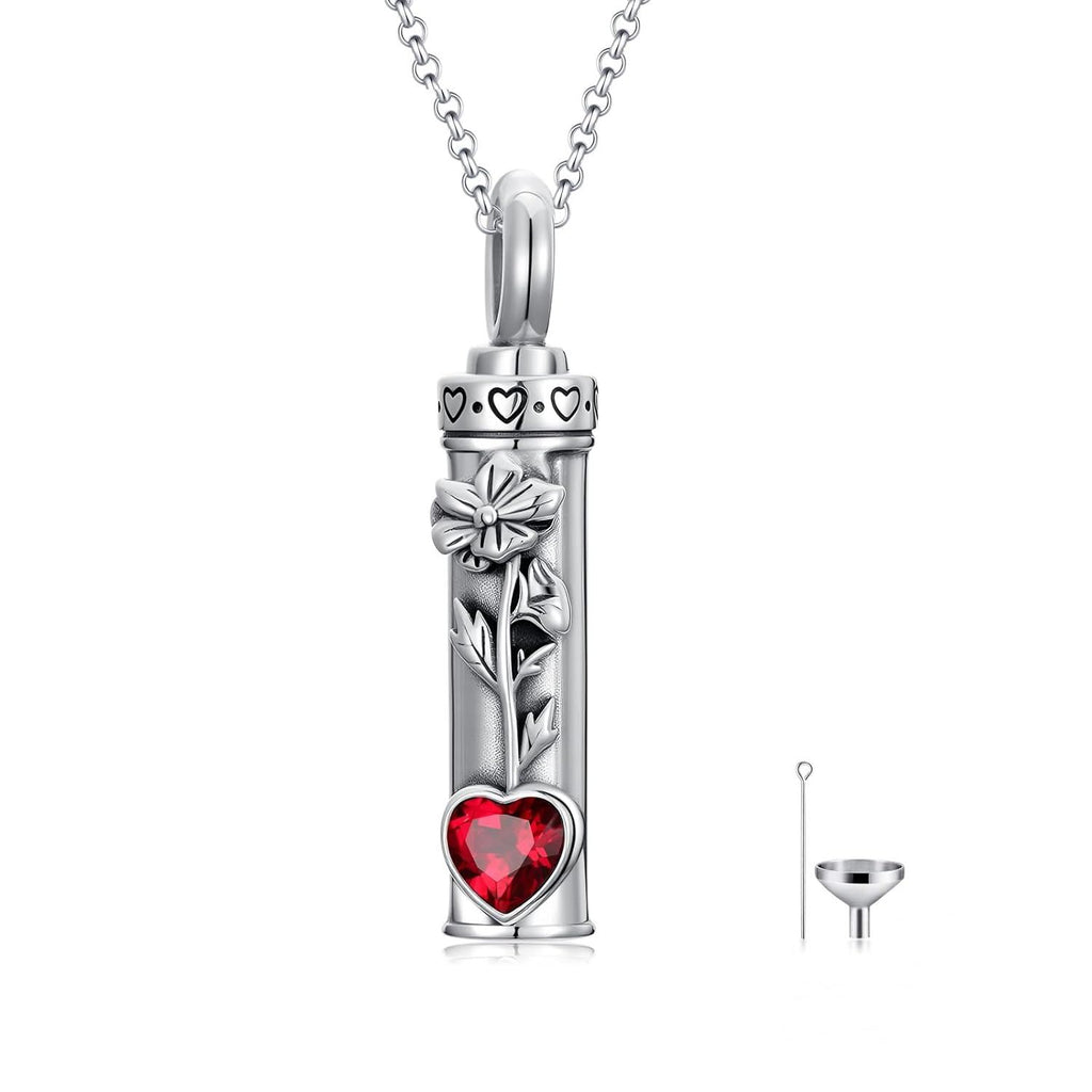 Keepsake Urn Pendant Necklace for Ashes