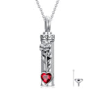 Keepsake Urn Pendant Necklace for Ashes