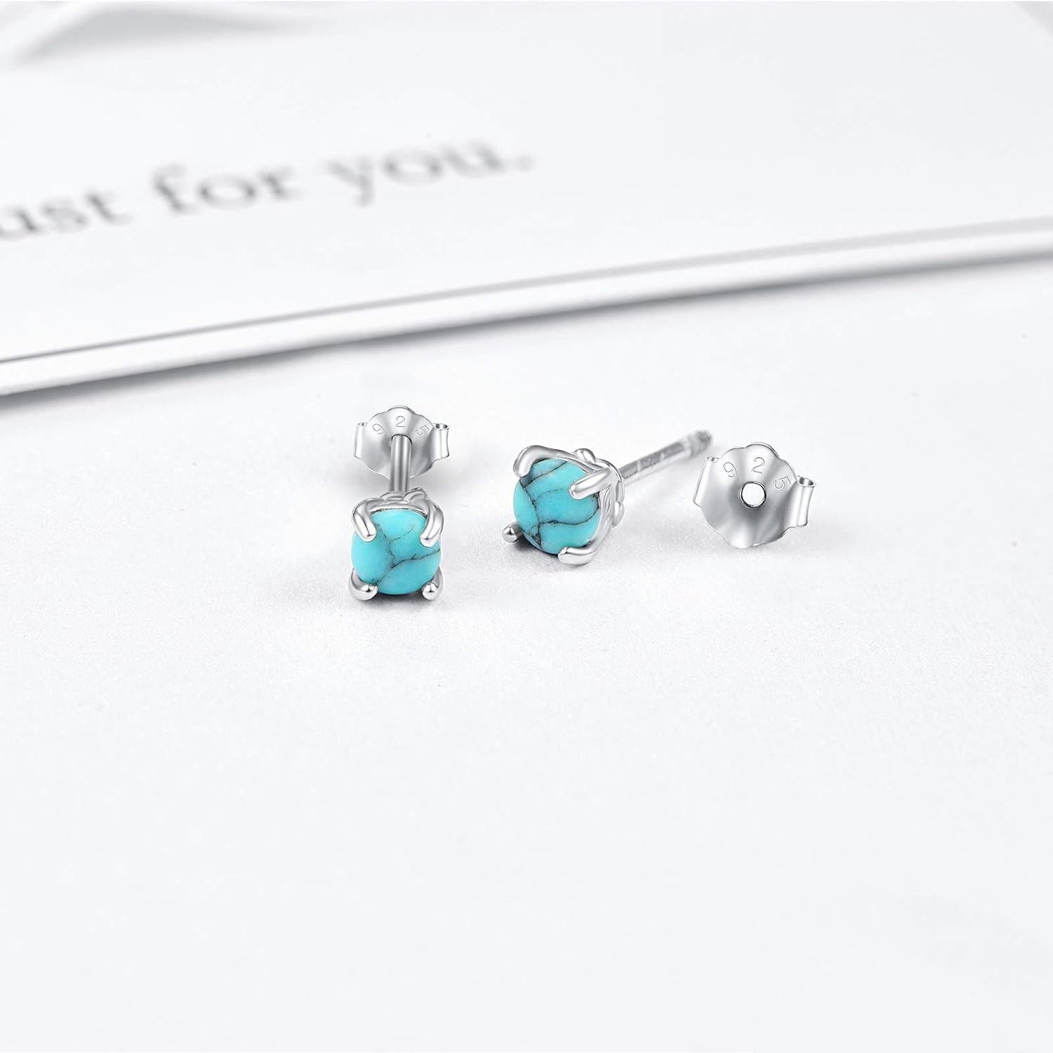 Turquoise Stud Earrings