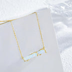 Infinity Opal Necklace