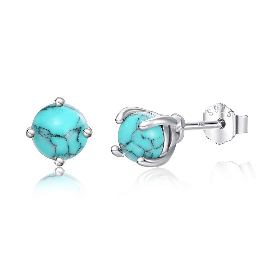 Turquoise Stud Earrings