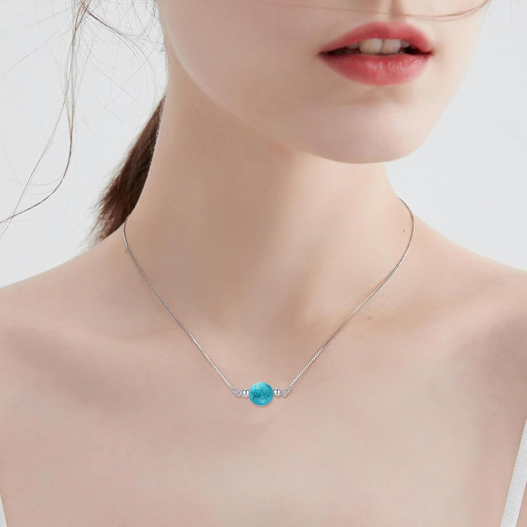 Turquoise Pendant Necklace