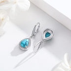 Turquoise Drop Earrings