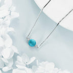 Turquoise Pendant Necklace