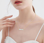 Infinity Opal Necklace