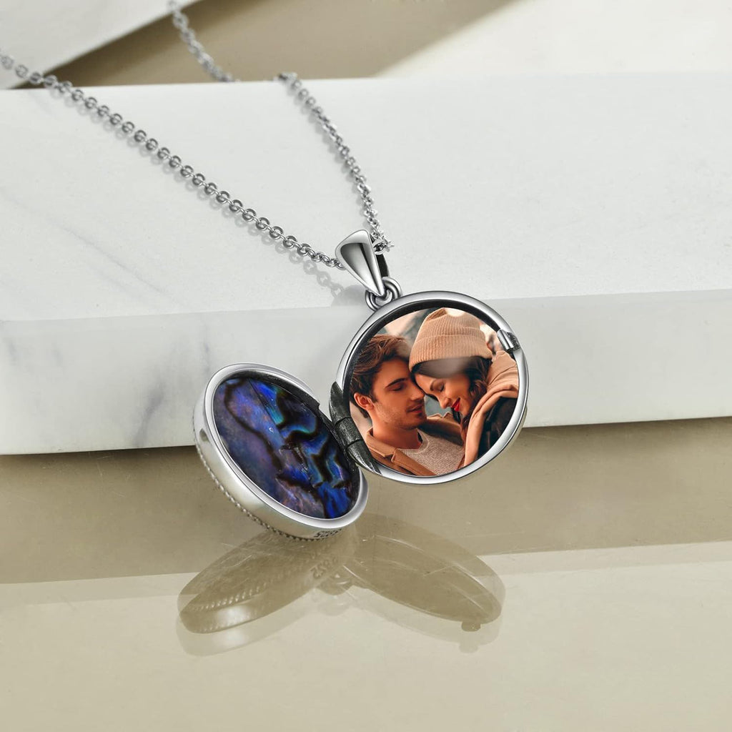 Tree Of Life Photo Locket Necklace