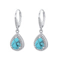 Turquoise Drop Earrings