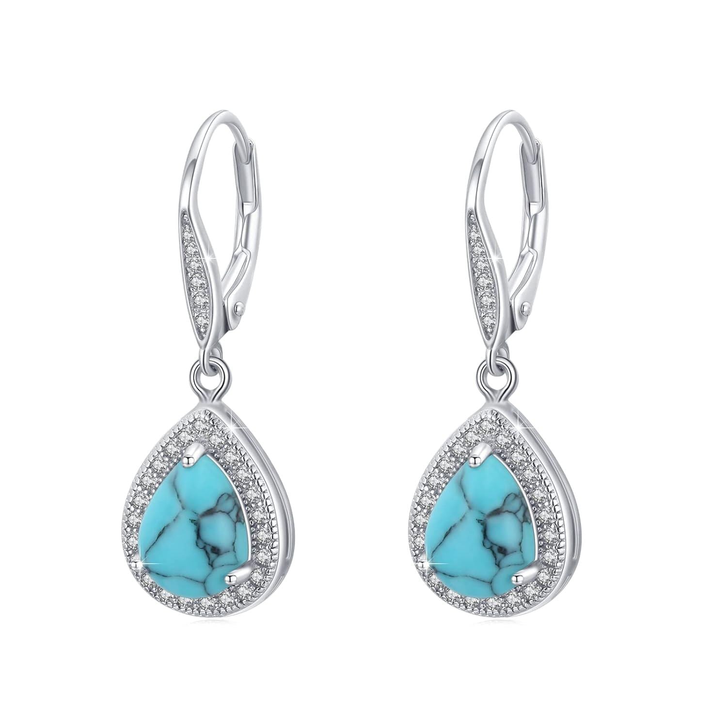 Turquoise Drop Earrings
