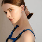 Heart Stud Earrings