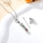 Keepsake Urn Pendant Necklace for Ashes