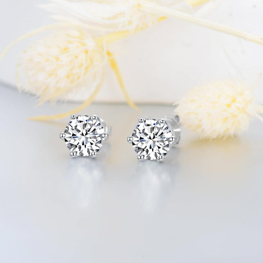 Classic Stud Earrings