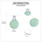 Larimar Sphere Pendant Necklace