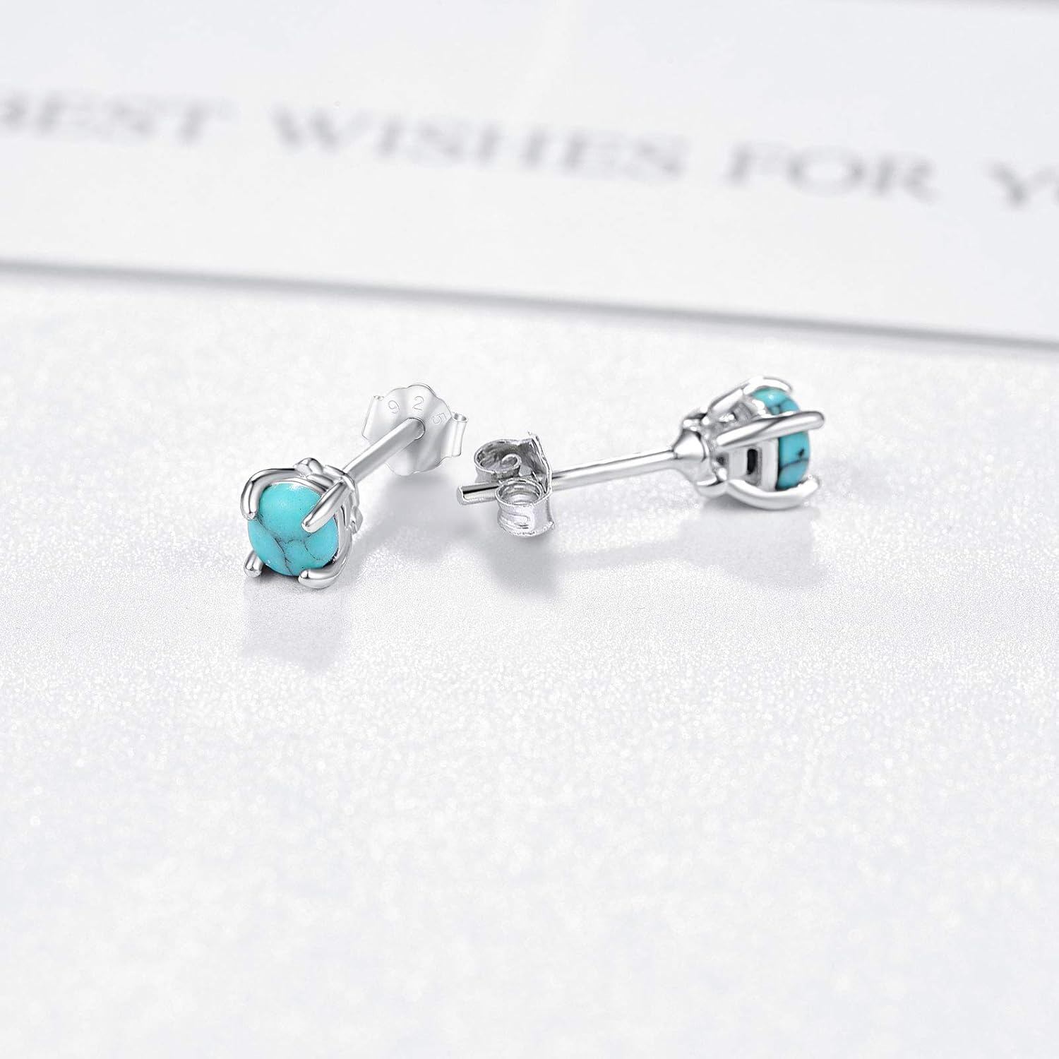 Turquoise Stud Earrings