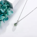 Larimar Sphere Pendant Necklace