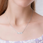 Infinity Opal Necklace