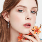 Heart Drop Earrings