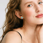 Heart Stud Earrings