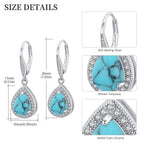 Turquoise Drop Earrings