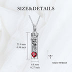 Keepsake Urn Pendant Necklace for Ashes