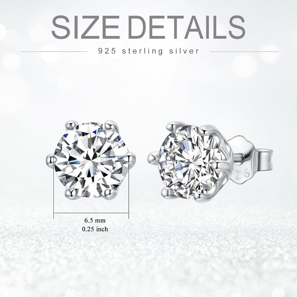 Classic Stud Earrings