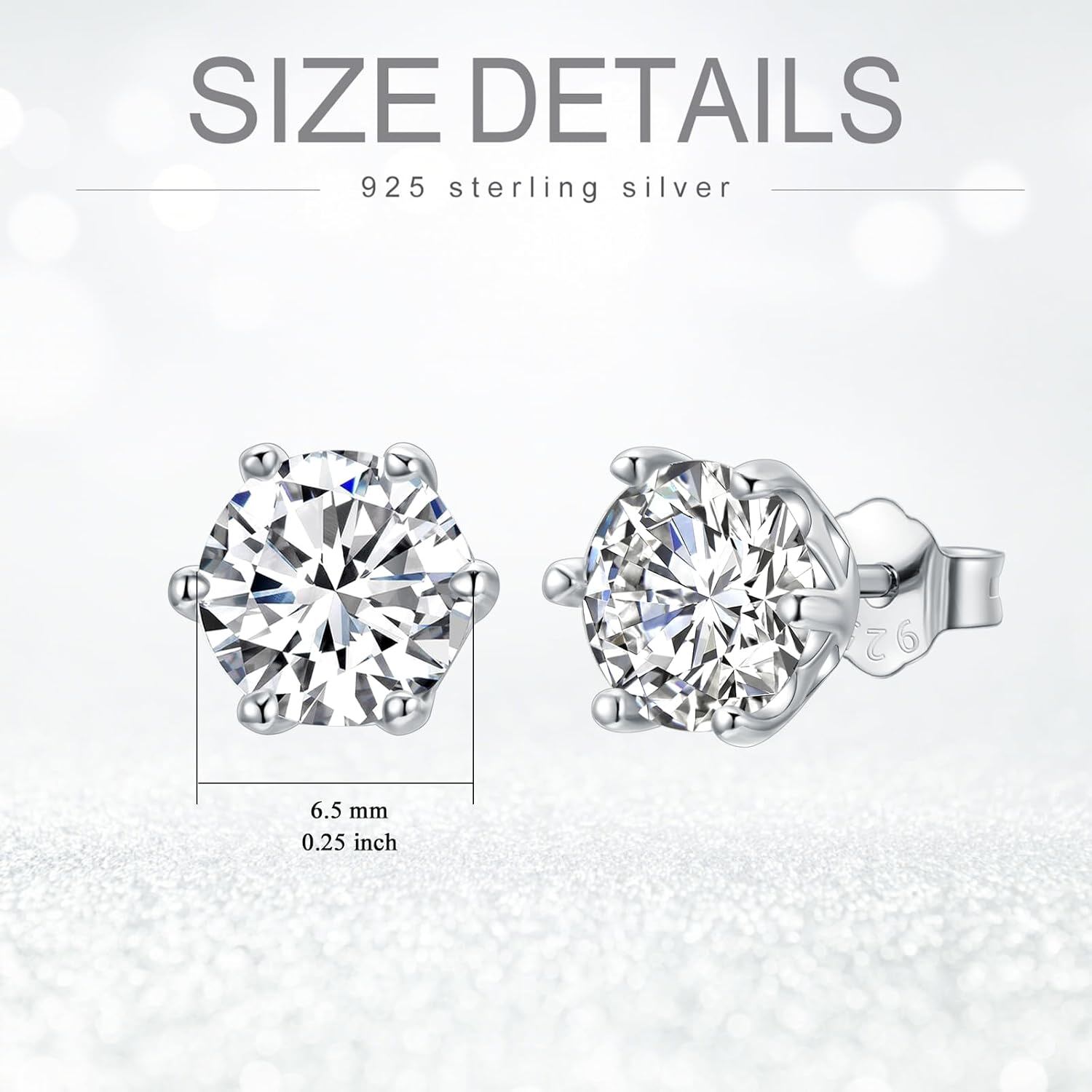 Classic Stud Earrings