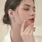 Turquoise Stud Earrings