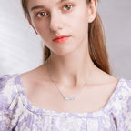 Infinity Opal Necklace