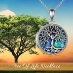 Tree Of Life Photo Locket Necklace