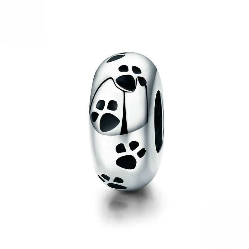 Sterling Silver Decorative Spacer Charm Bead Collection